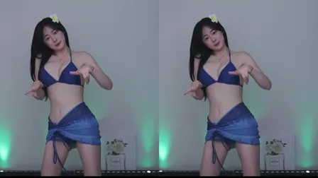 BJ앙지瑜伽裤加特林热舞20250307Hot Dance